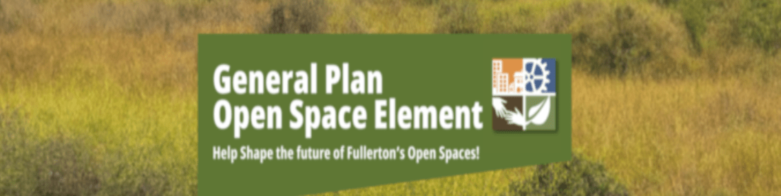 Public Review of Draft Open Space and Conservation Element