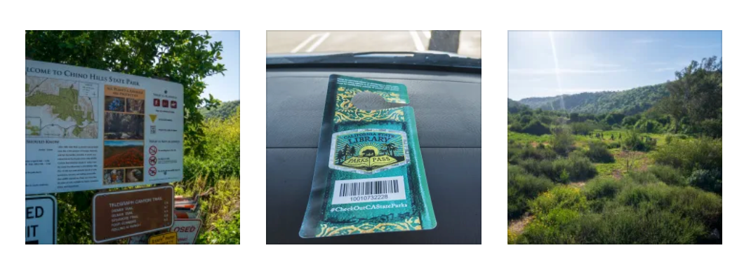 Video Observer: Exploring State Parks with a Free Pass from the Fullerton Public Library