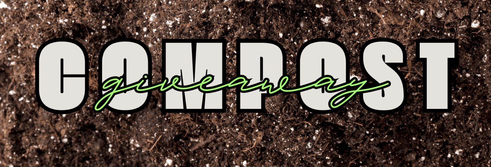 FREE Compost Giveaway on March 14 from 8 to 10:30 am