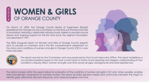 Orange County Commission Unveils Inaugural Report on Women and Girls 2026