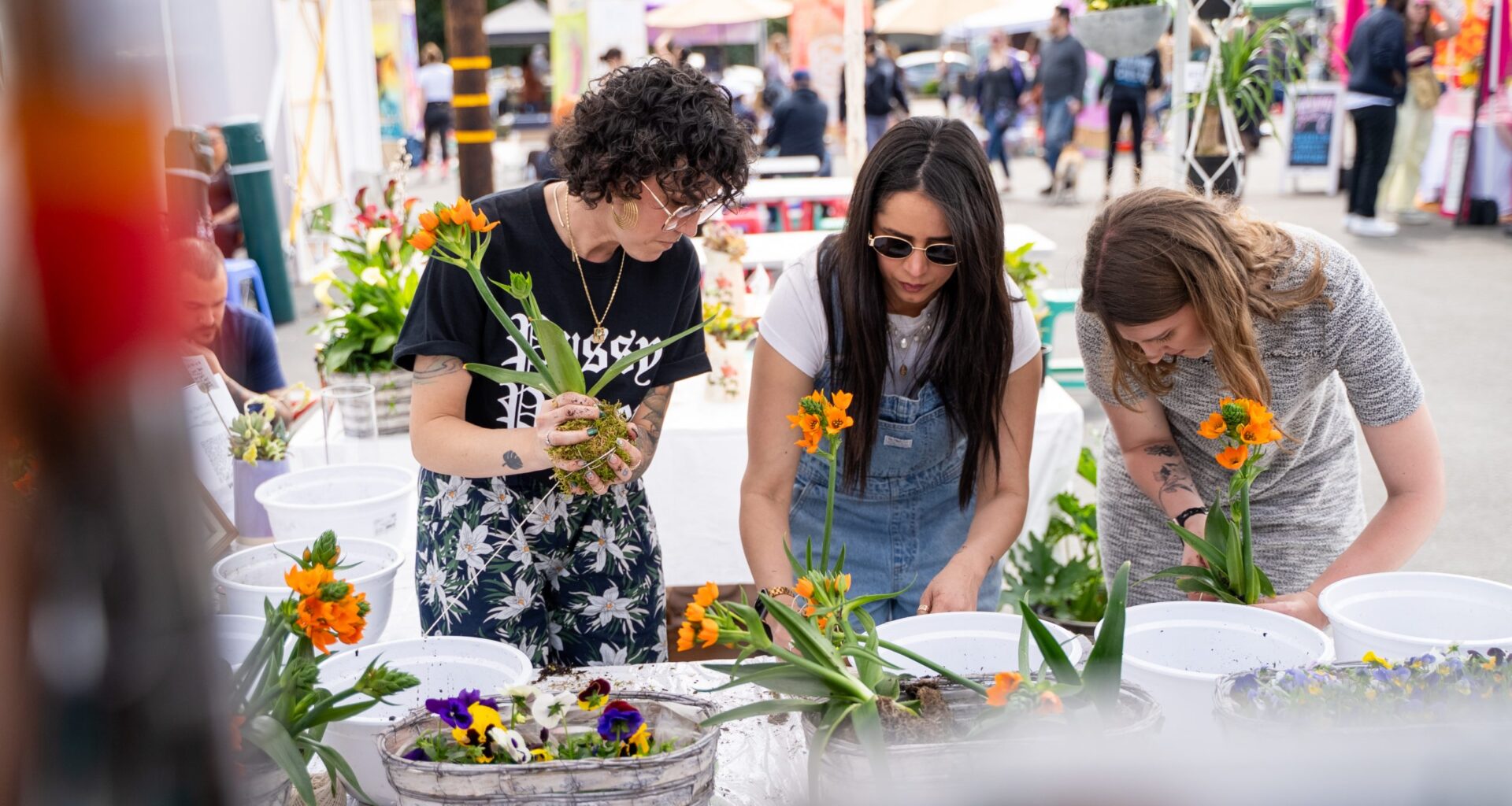 ALL Women Live Painting champions local female artists • Sacramento News & Review