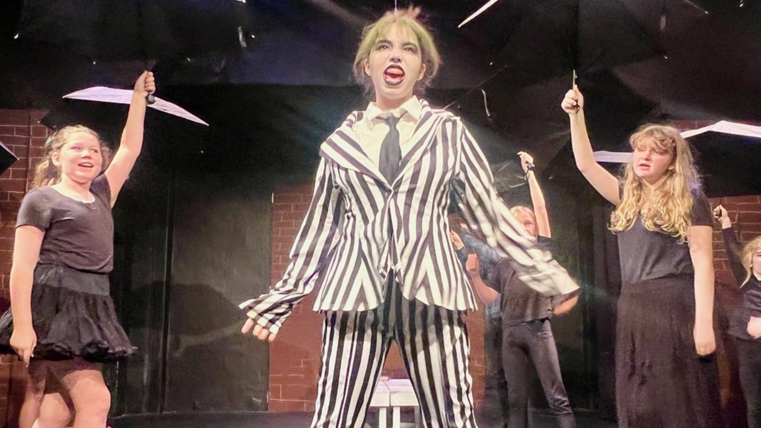 Hilariously Haunted Fremont Center Theatre: Y.S.T.A. Delivers the Laughs With ‘Beetlejuice Jr.’ | The South Pasadenan