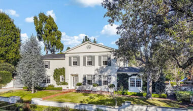 PHOTO: Susan Pickering | The South Pasadenan | Julia Child’s father’s former Pasadena home by renowned Architect Roland E. Coate listed for $7,600,000 by Coldwell Banker Realty.