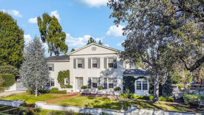 PHOTO: Susan Pickering | The South Pasadenan | Julia Child’s father’s former Pasadena home by renowned Architect Roland E. Coate listed for $7,600,000 by Coldwell Banker Realty.