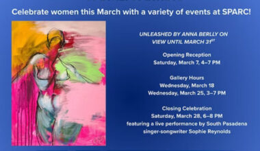PHOTO: SPARC | The South Pasadenan | Celebrating Women Artists This March at SPARC