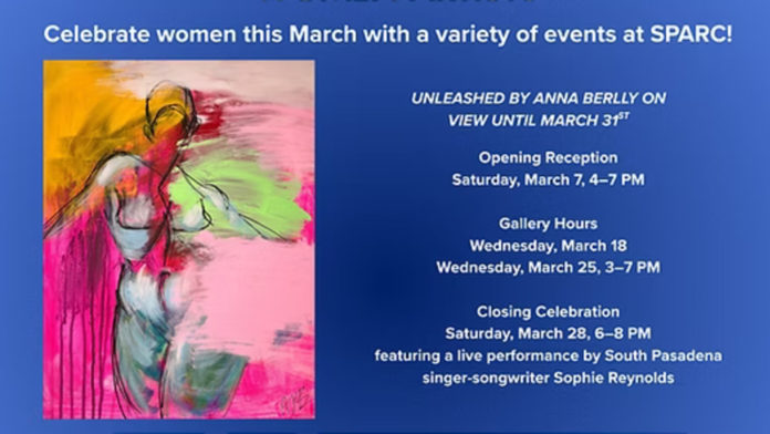 PHOTO: SPARC | The South Pasadenan | Celebrating Women Artists This March at SPARC