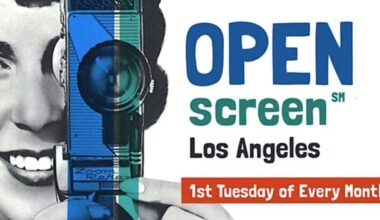 PHOTO: Open Screen LA | The South Pasadenan | Open Screen Night Returns to The Lyric Hyperion