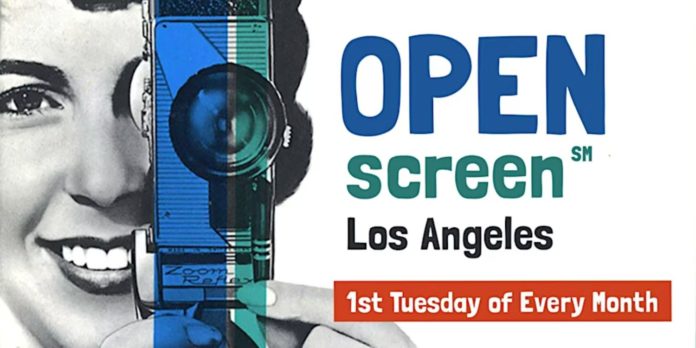 PHOTO: Open Screen LA | The South Pasadenan | Open Screen Night Returns to The Lyric Hyperion