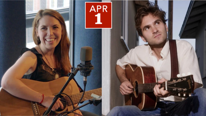 PHOTO: Wine and Song | The South Pasadenan | Holy Bernt; Jake Manzi w/ Caleb Rosazza Wednesday, Apr 1