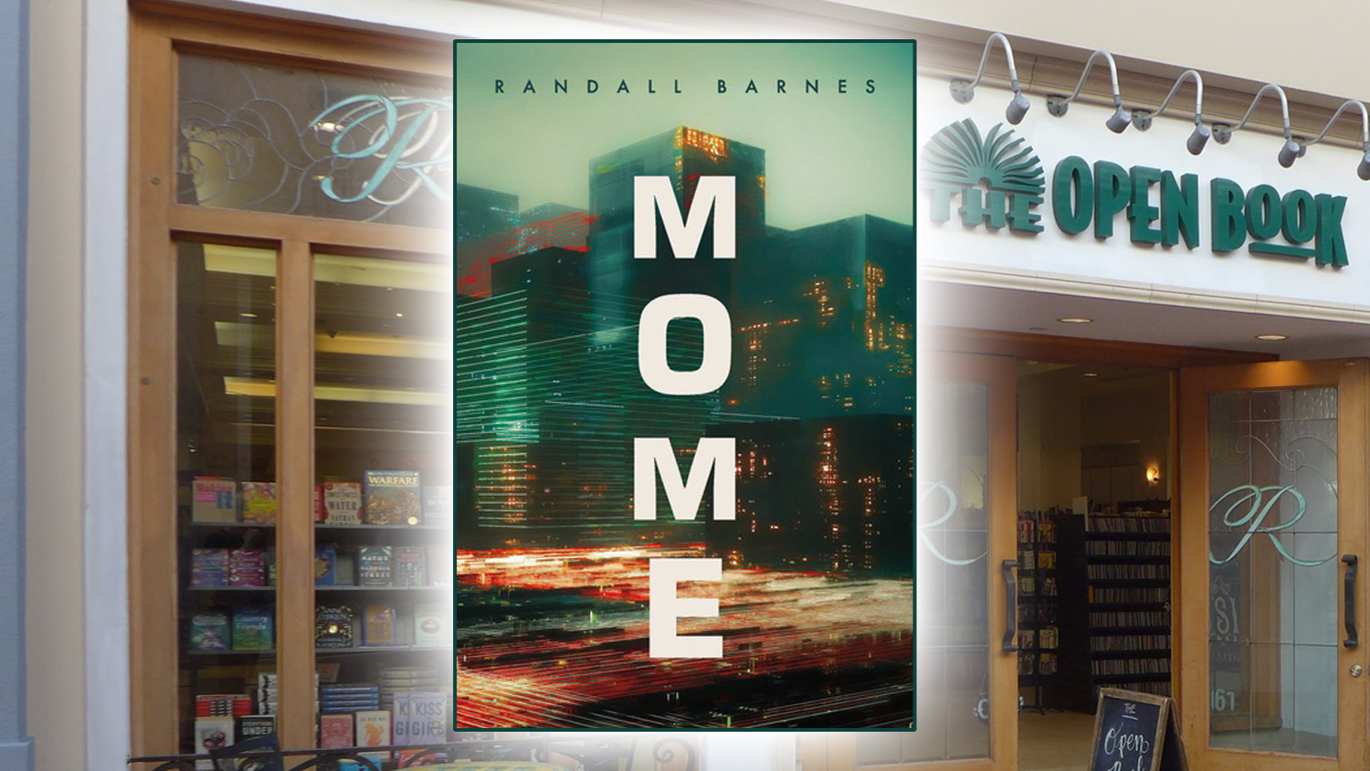 Author Randall Barnes | Meet the Author at ‘Open Book’ at The Paseo Saturday March 28 | The South Pasadenan