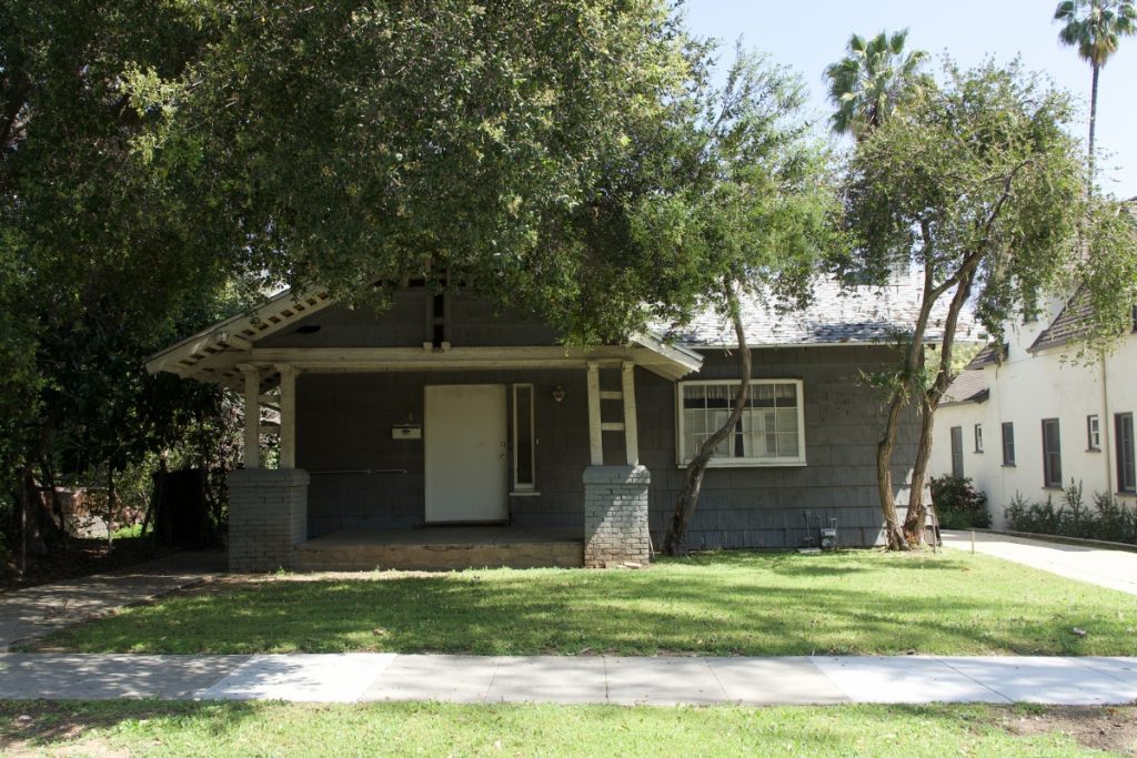 Caltrans homes South Pasadena