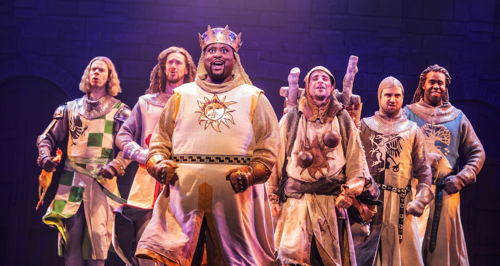 Drama Masks: Kings in their castle—and a queen in her closet