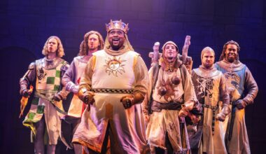 Drama Masks: Kings in their castle—and a queen in her closet