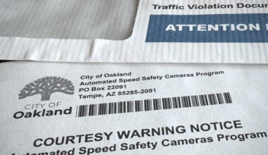 New Oakland speed cameras send 70K warnings in first month 