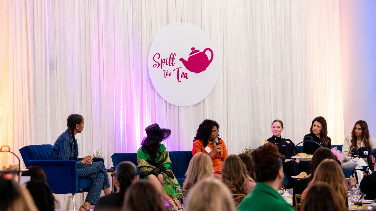 Local Women Leaders Will Share Insights at Annual 'Spill the Tea'