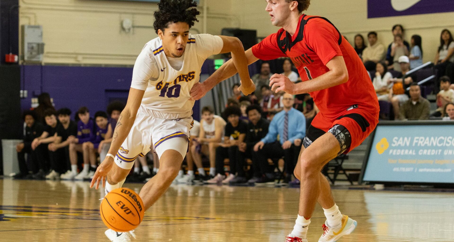 Men’s basketball caps off season with defeat – Golden Gate Xpress