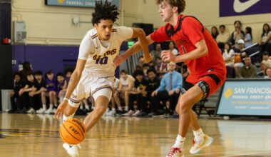 Men’s basketball caps off season with defeat – Golden Gate Xpress