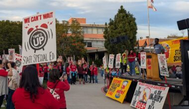 Wave of California teacher strikes ‘is no coincidence’