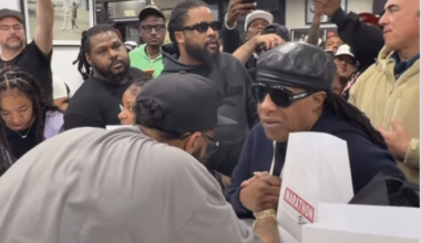 Stevie Wonder, Lauren London, YG, others pull up to Marathon Burger grand opening in Long Beach | 2 Urban Girls