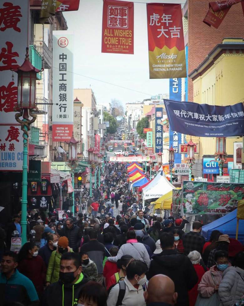 Chinese New Year Community Street Fair