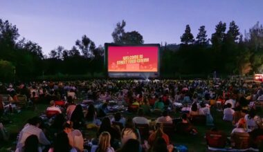 Street Food Cinema’s 15th season boasts cinematic anniversaries, tunes, and food – NBC Los Angeles