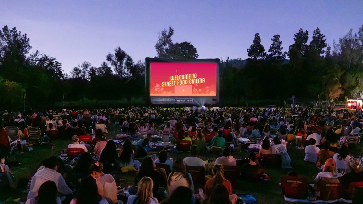 Street Food Cinema’s 15th season boasts cinematic anniversaries, tunes, and food – NBC Los Angeles