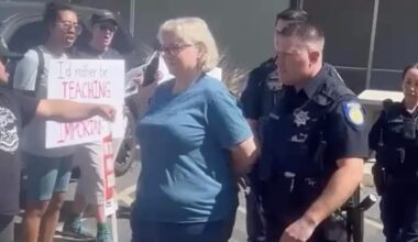 Natomas parent arrested during sit-in at district office