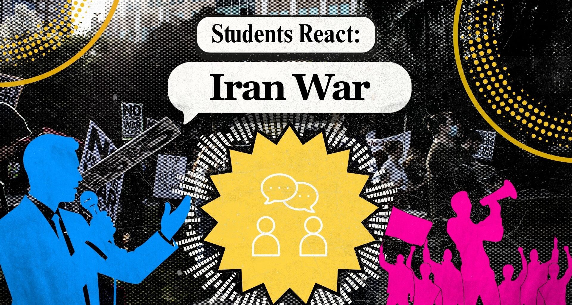Sac State students share reactions to the U.S.-Israeli conflict with Iran – The State Hornet
