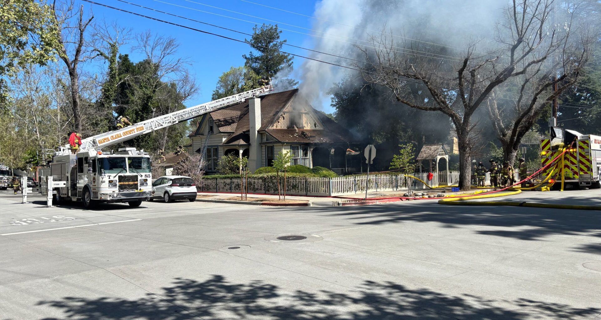 Family of three displaced by Sunday fire | Los Gatan