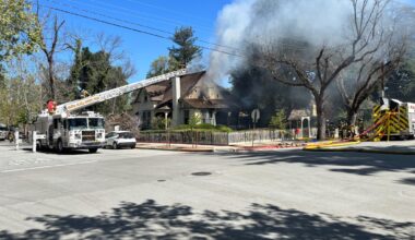 Family of three displaced by Sunday fire | Los Gatan