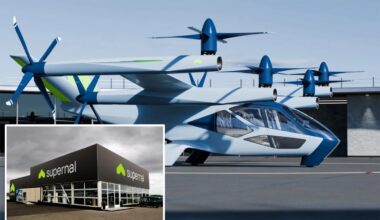 Futuristic flying EV maker is latest jobs bloodbath to hit California — as it lays off 80% of staff
