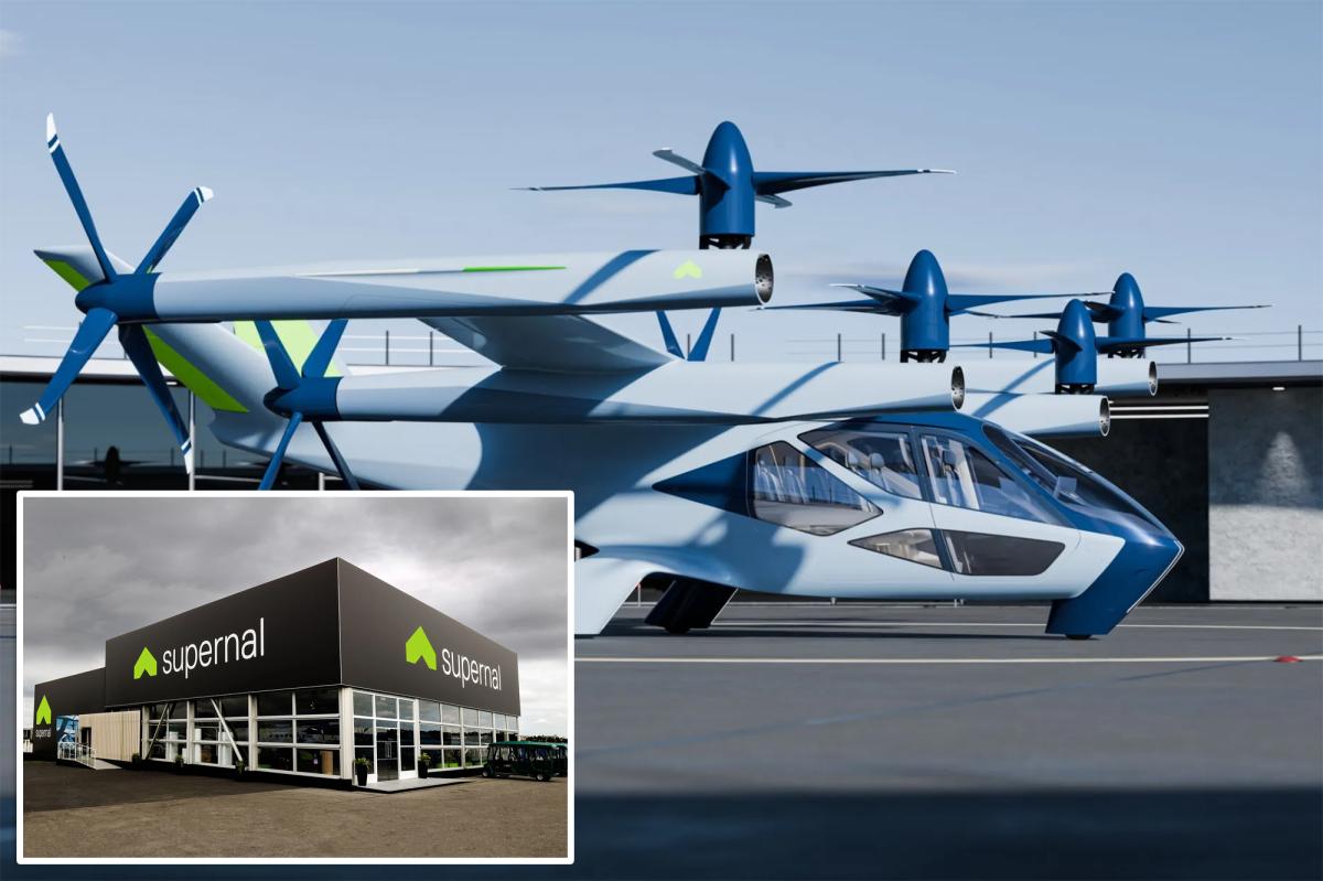 Futuristic flying EV maker is latest jobs bloodbath to hit California — as it lays off 80% of staff