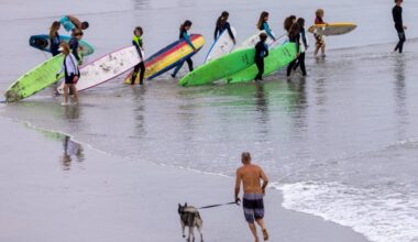 San Diego County swelters under record heat wave