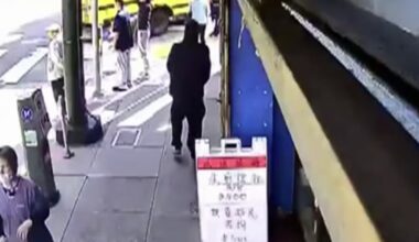 Surveillance cameras capture stabbing in San Francisco’s Chinatown – NBC Bay Area