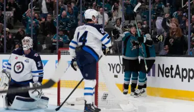 Sharks edge Jets 2-1 on Misa OT goal