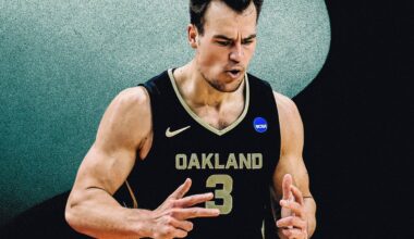 I was never the best player on any team. Then I became a March Madness legend