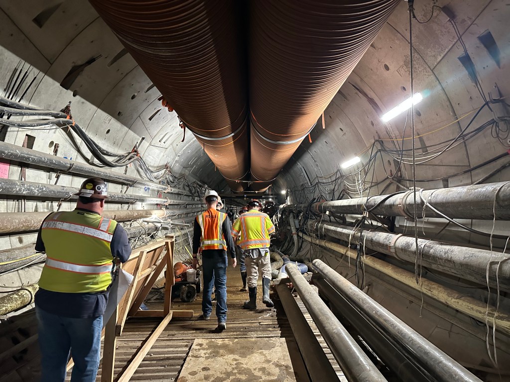 Clearwater tunnel breach progress continues in San Pedro, officials report – Daily Breeze