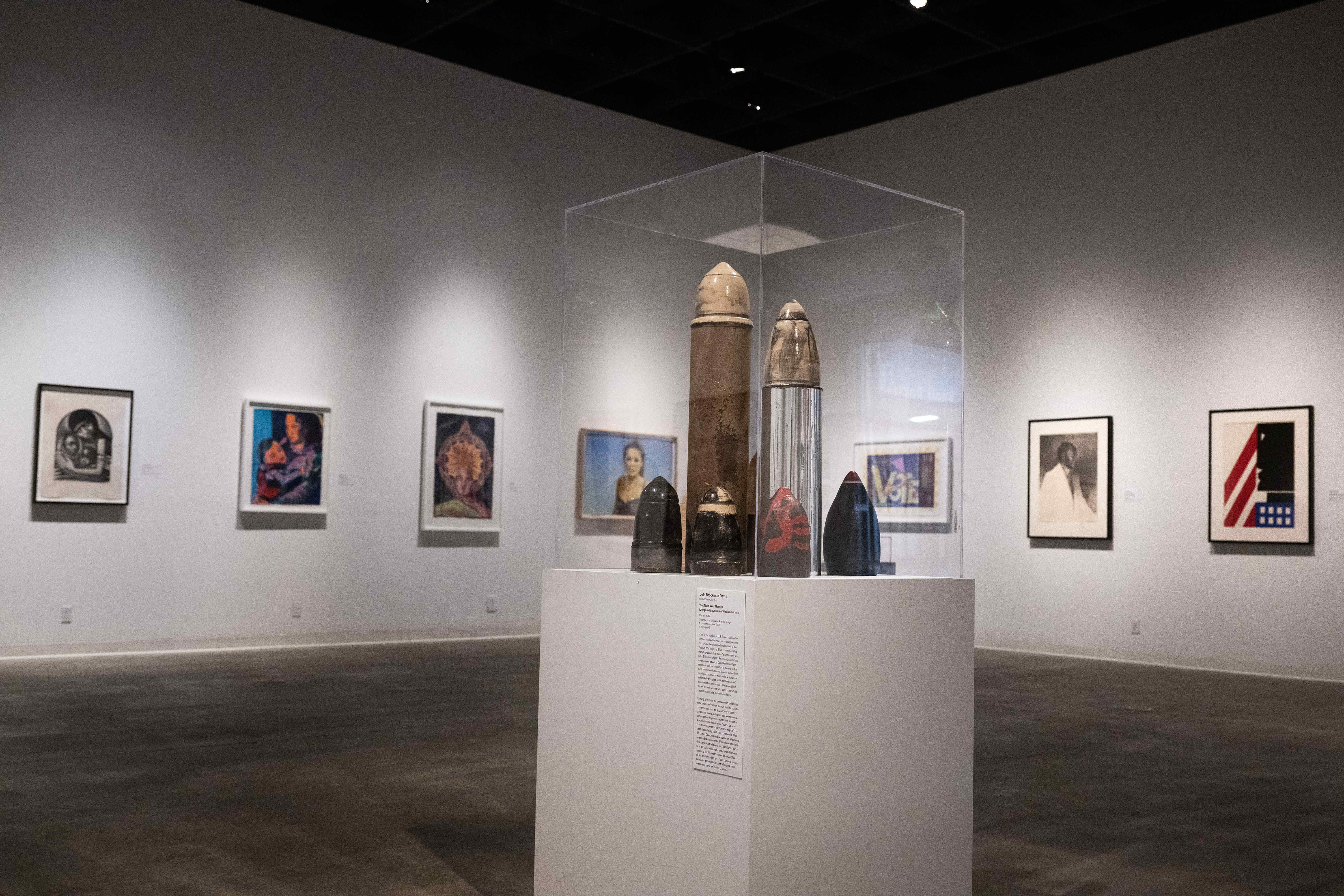 Cal State Dominguez Hills’ art exhibit âAct on It! Artists,...