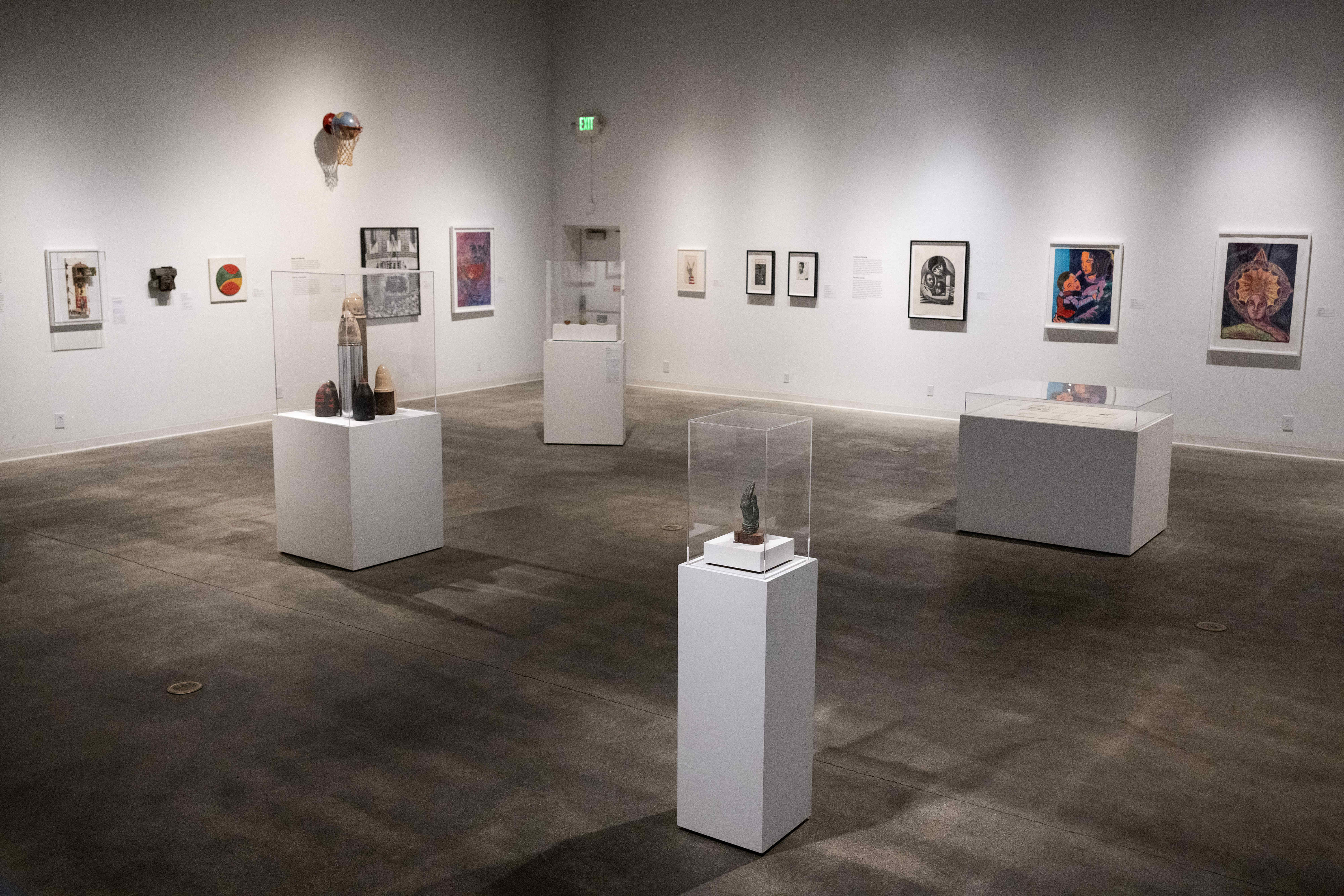 Cal State Dominguez Hills’ art exhibit âAct on It! Artists,...