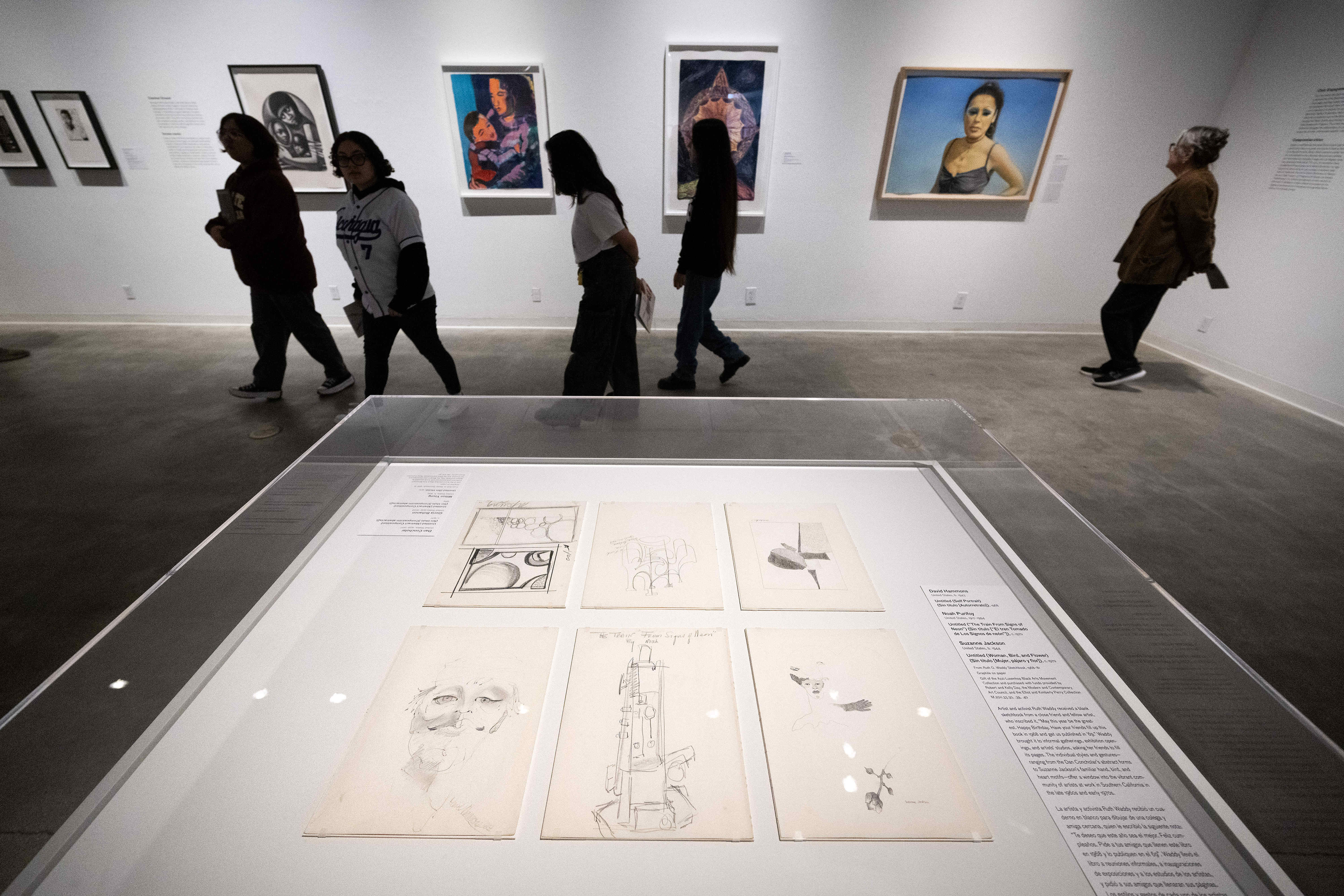 Cal State Dominguez Hills’ art exhibit âAct on It! Artists,...
