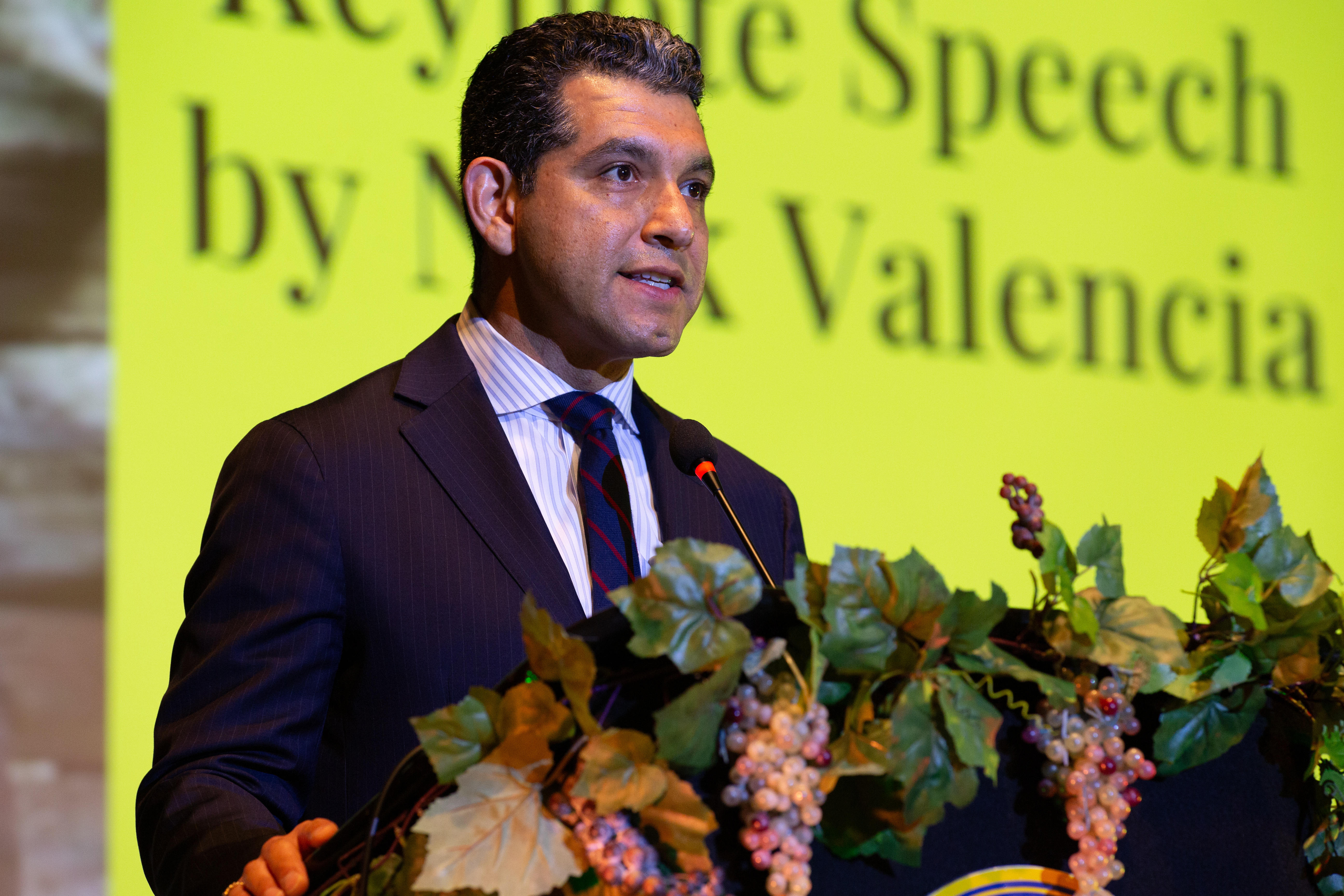 Veteran journalist Nick Valencia, service as keynote speaker, talks about...