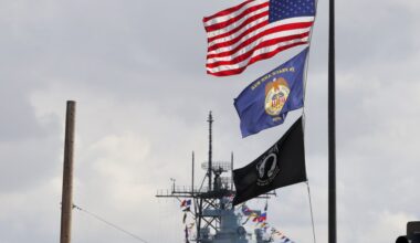 USS Iowa in San Pedro receives donation to help launch program for future maritime workforce – Press Telegram