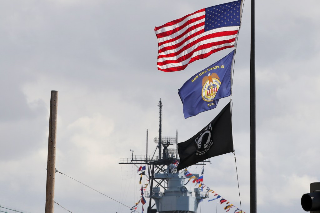 USS Iowa in San Pedro receives donation to help launch program for future maritime workforce – Press Telegram