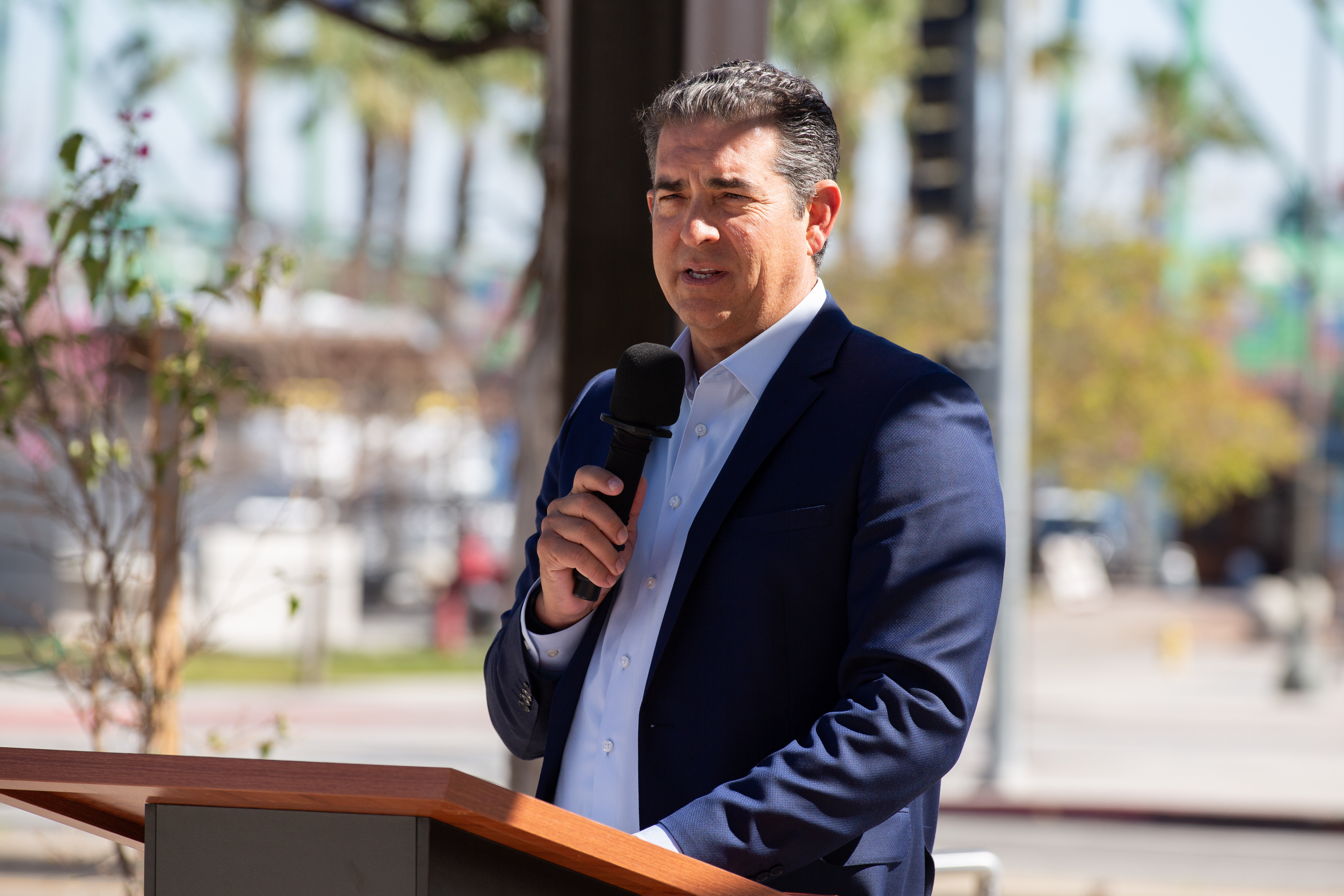 Mike Galvin, the Director of Real Estate for the Port...