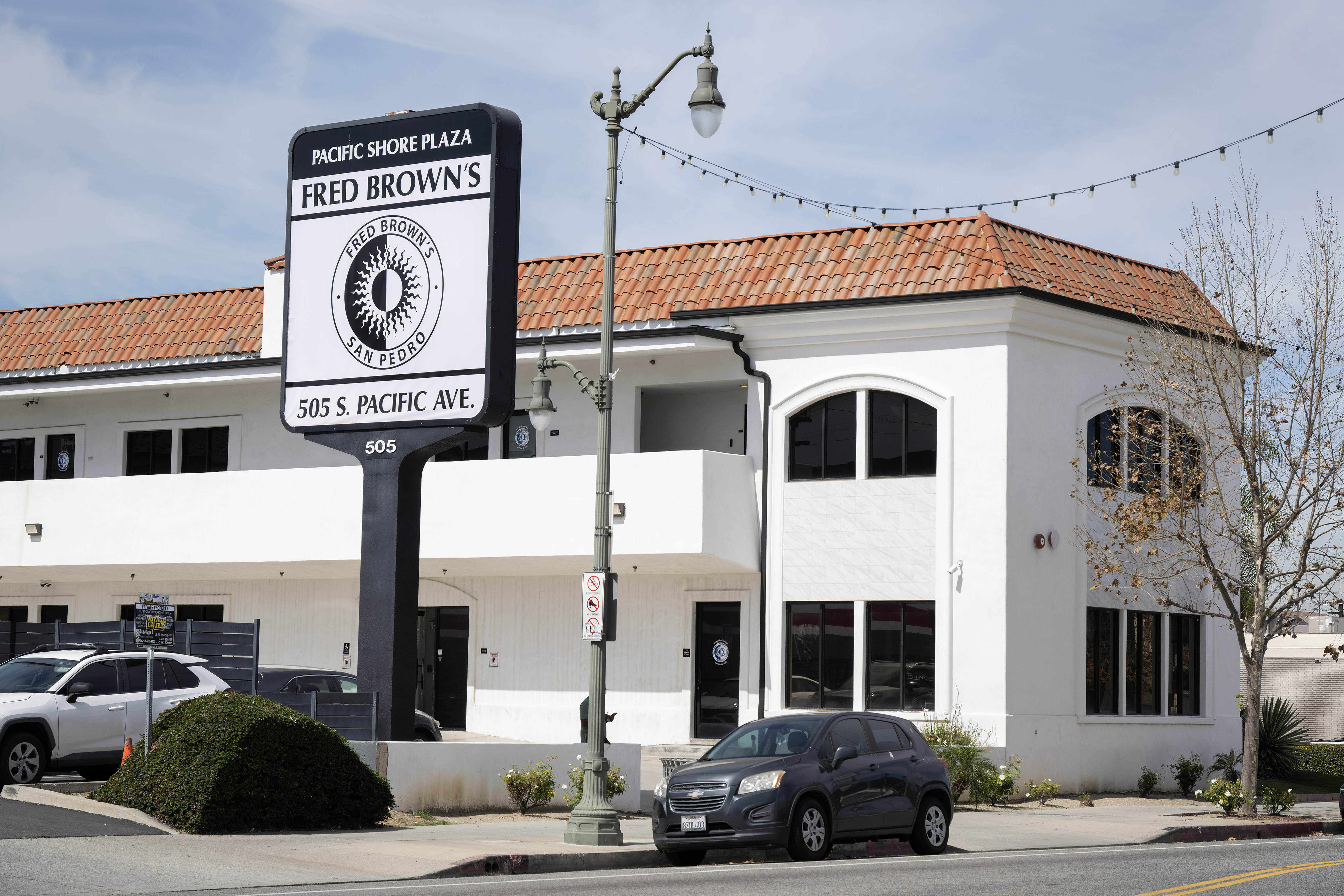 Fred Brown’s Recovery Services in San Pedro on Friday, March...