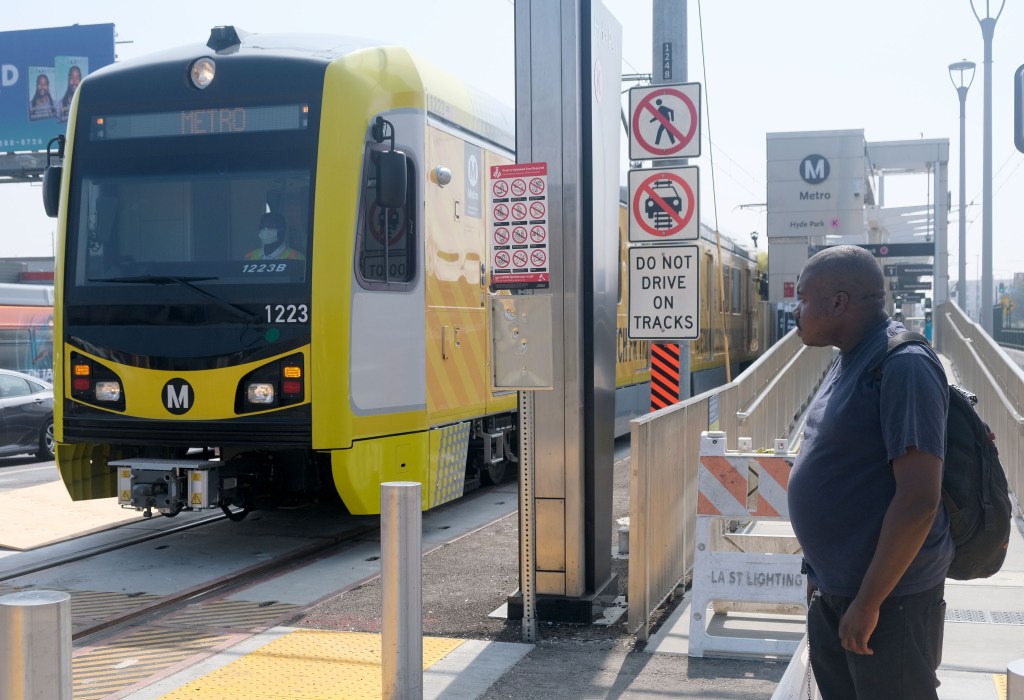 Metro K Line extension route approved that would take trains from South Bay to Hollywood Bowl – Press Telegram