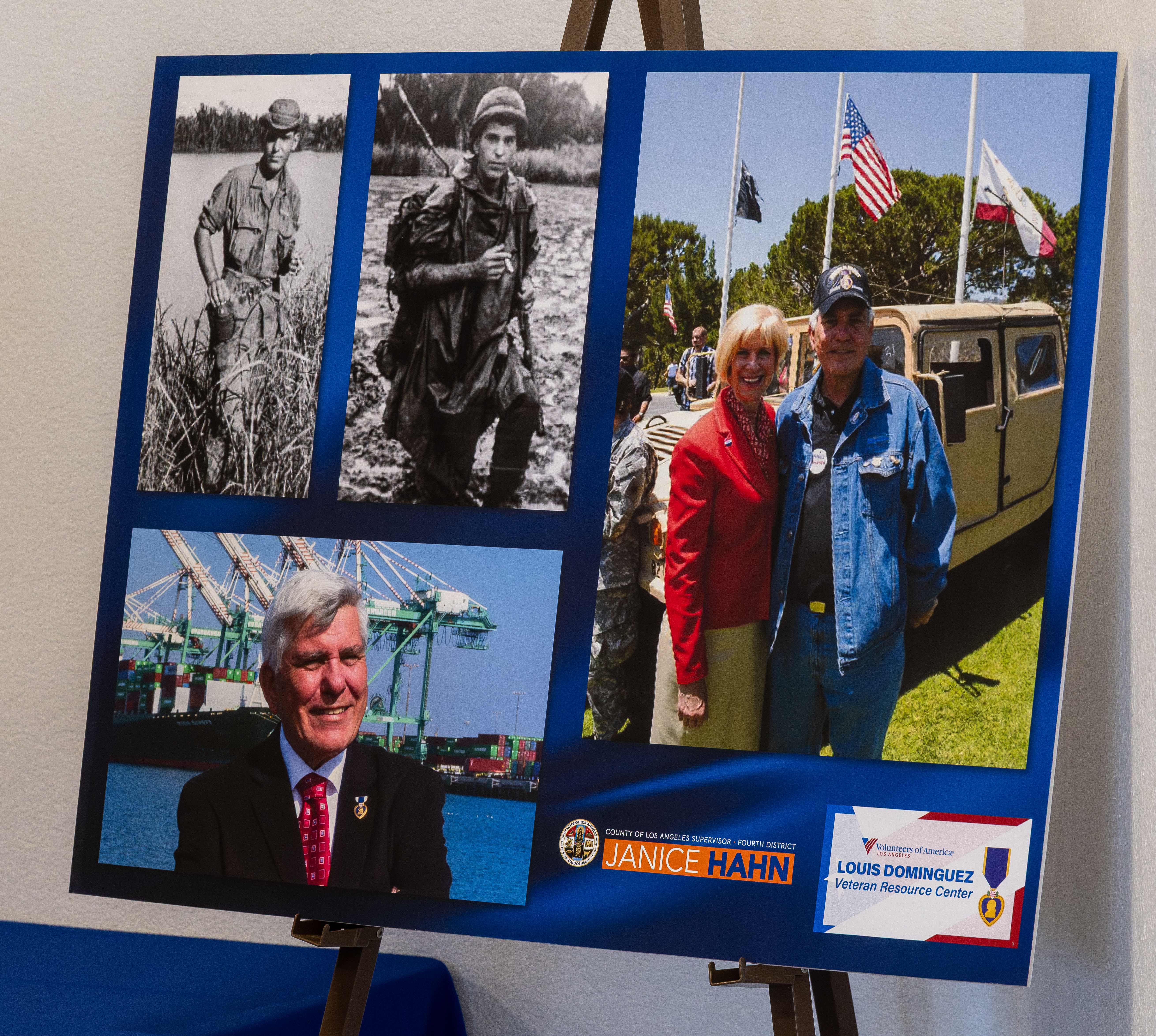 Dozens of people gather for a dedication ceremony on Saturday,...