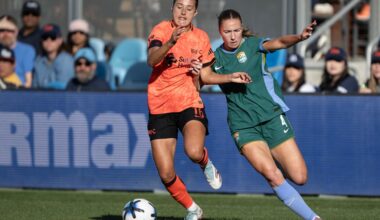 Denver Summit FC's inaugural NWSL match against Bay FC