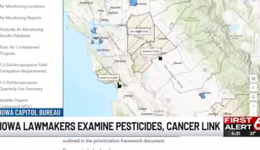 Could California’s pesticide monitoring model work in Iowa?