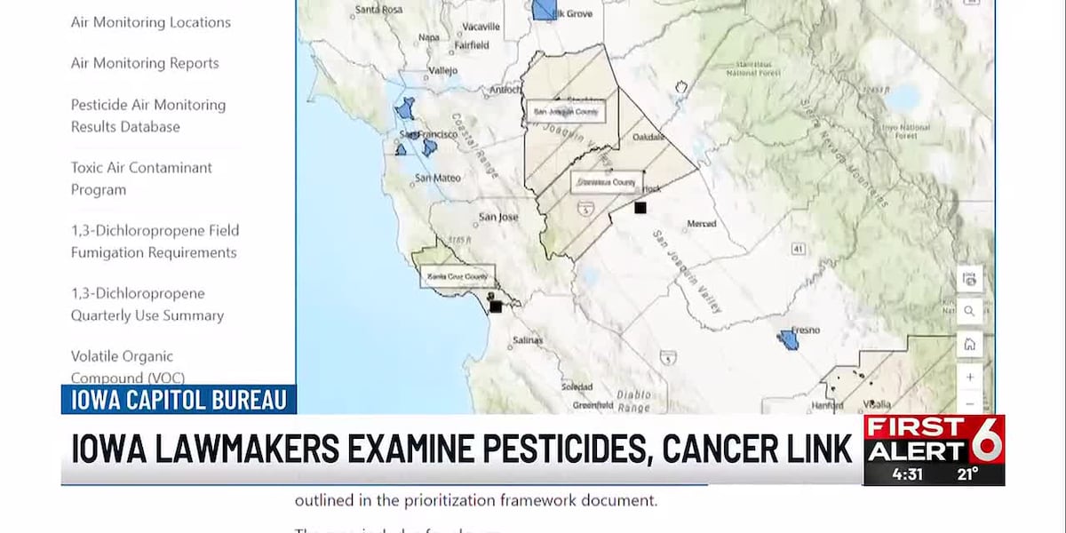 Could California’s pesticide monitoring model work in Iowa?